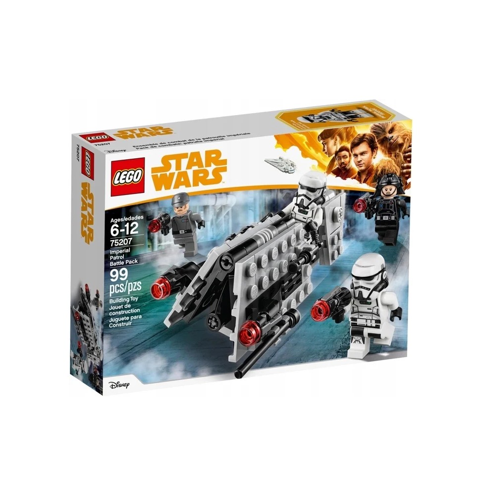 LEGO 75207 Star Wars Imperialny patrol - Zestaw