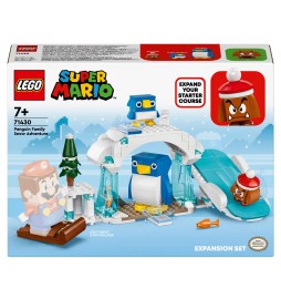 LEGO Super Mario Aventură de iarnă cu pinguini 71430