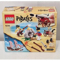 LEGO Pirates 6239 Walka z armatą dla dzieci