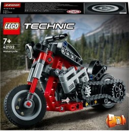 LEGO Technic Motorcycle 42132 - Kids Set