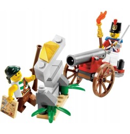 LEGO Pirates 6239 Walka z armatą dla dzieci