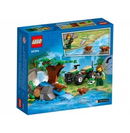 LEGO City 60394 Quad and Otter Habitat