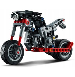 LEGO Technic Motorcycle 42132 - Kids Set