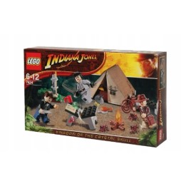 LEGO 7624 Jungle Duel Indiana Jones Set