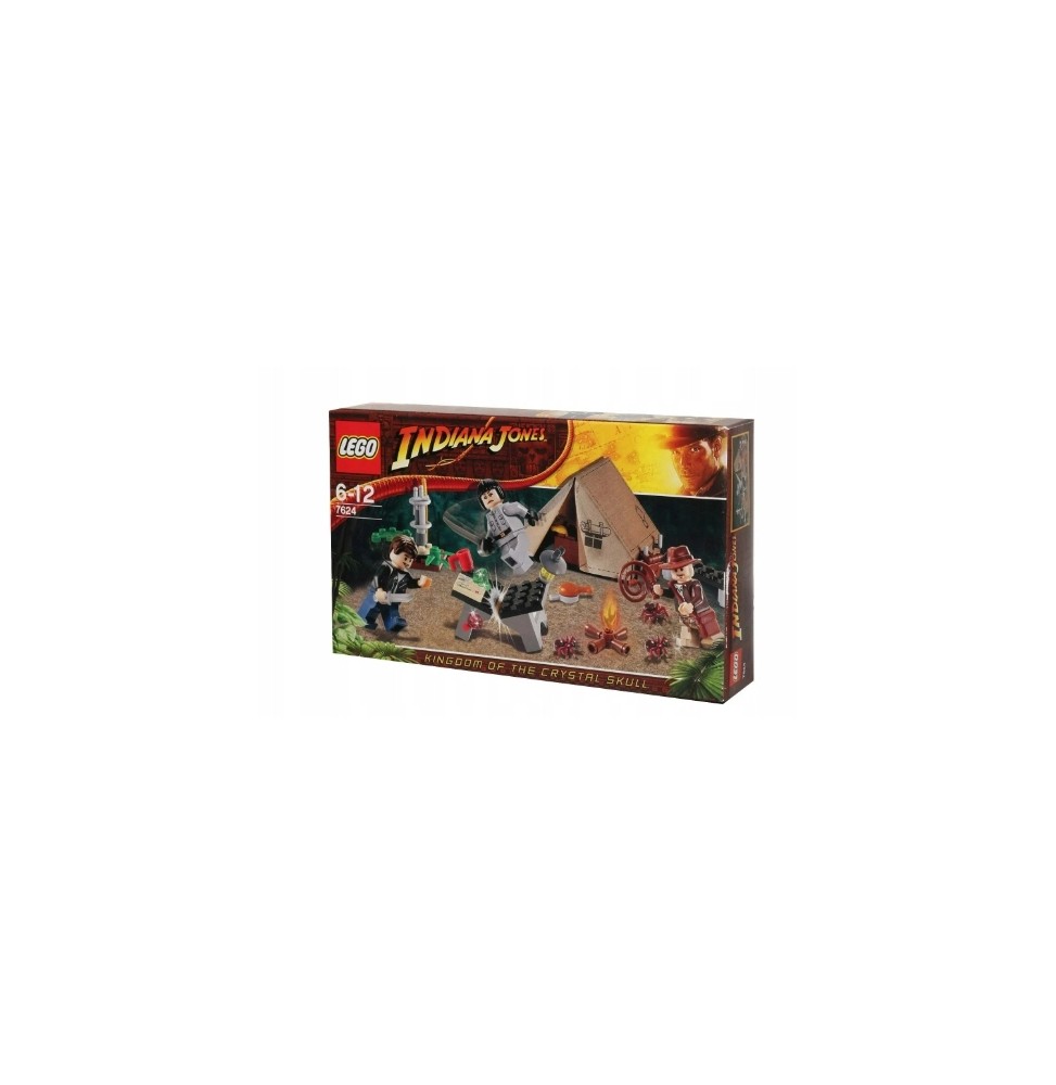 LEGO 7624 Jungle Duel Indiana Jones Set