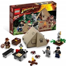 LEGO 7624 Jungle Duel Indiana Jones Set