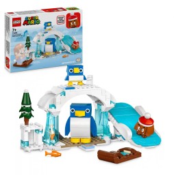 LEGO Super Mario Aventură de iarnă cu pinguini 71430