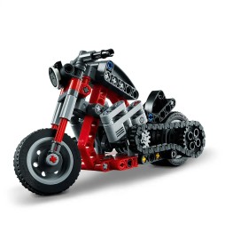 LEGO Technic Motorcycle 42132 - Kids Set