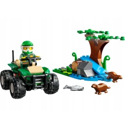 LEGO City 60394 Quad and Otter Habitat