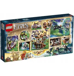 Lego 41196 Elves Atak nietoperzy na Drzewo