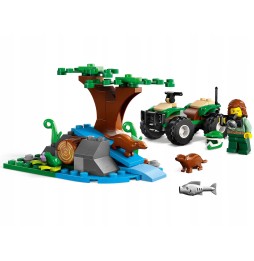 LEGO City 60394 Quad and Otter Habitat