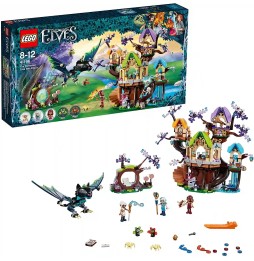 Lego 41196 Elves Atak nietoperzy na Drzewo