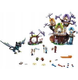 Lego 41196 Elves Atak nietoperzy na Drzewo