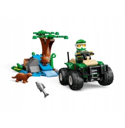 LEGO City 60394 Quad and Otter Habitat