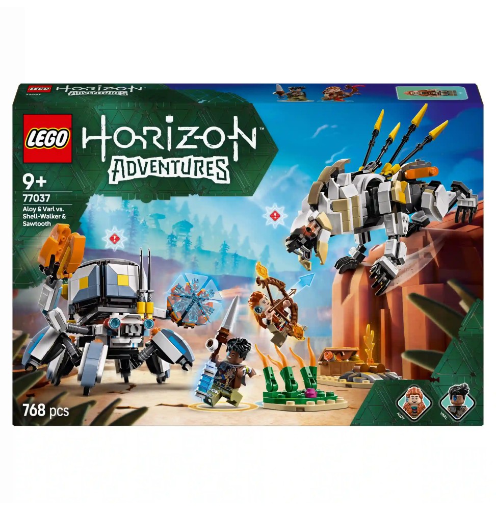 LEGO Horizon Adventures Aloy și Varl 77037