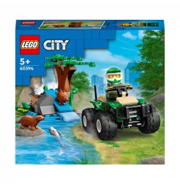 LEGO City 60394 Quad and Otter Habitat