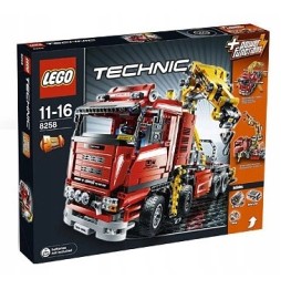 LEGO Technic 8258 Camion cu Macara HDS Jucării Noi