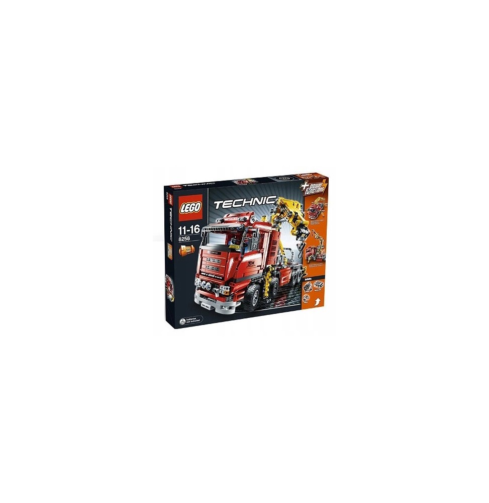 LEGO Technic 8258 Camion cu Macara HDS Jucării Noi