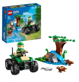 LEGO City 60394 Quad and Otter Habitat