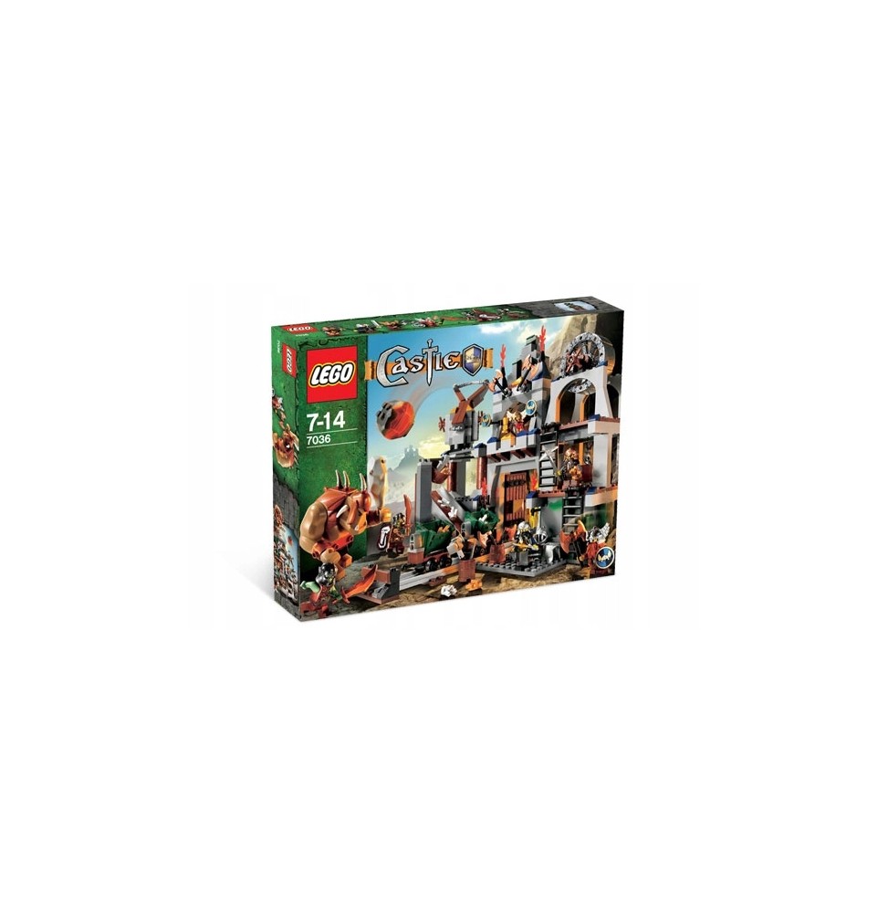 Lego 7036 Mina Piticilor - Dwarves' Mine