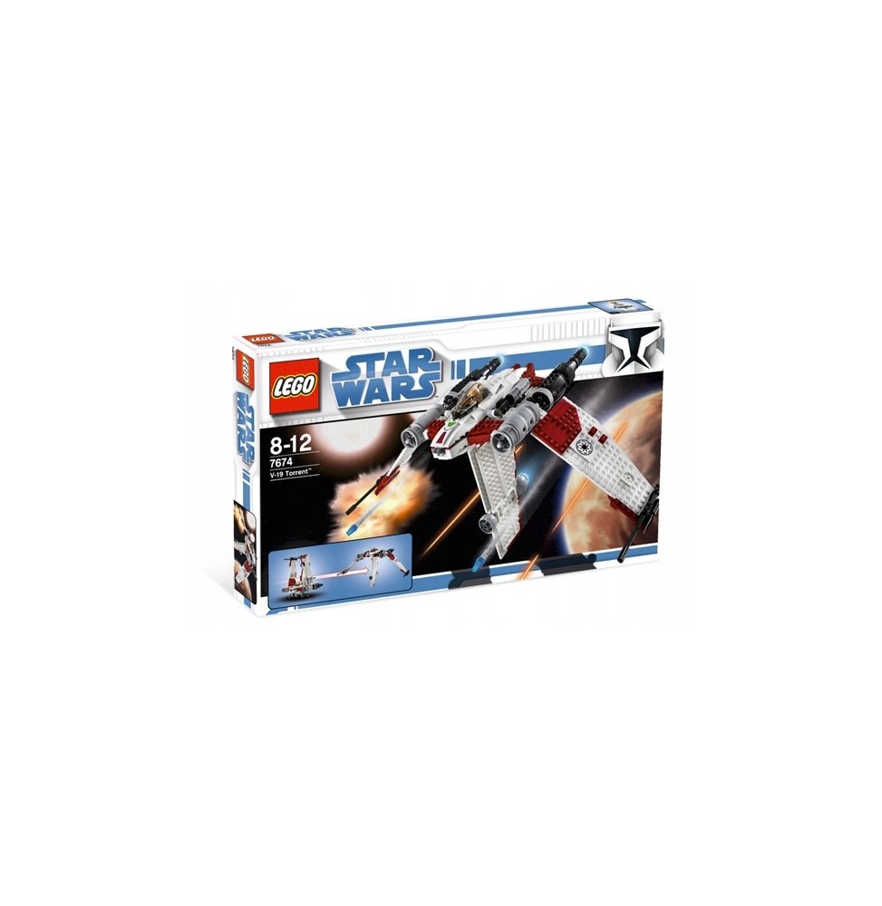 LEGO 7674 Star Wars V-19 Torrent Clone Trooper