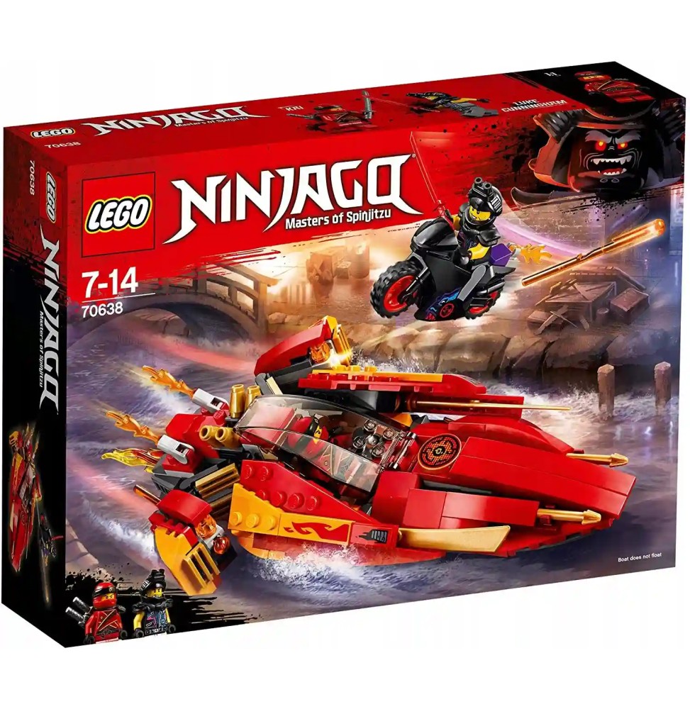 LEGO Ninjago Katana V11 Kai motocicletă 70638