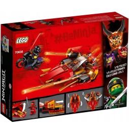 LEGO Ninjago Katana V11 Kai motocicletă 70638