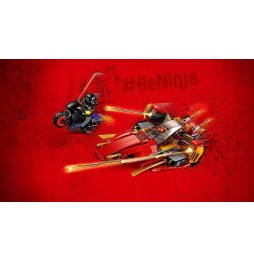 LEGO Ninjago Katana V11 Kai motocicletă 70638