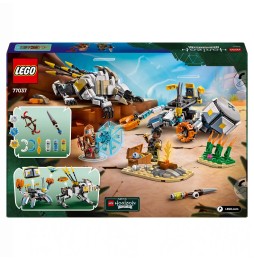 LEGO Horizon Adventures Aloy și Varl 77037