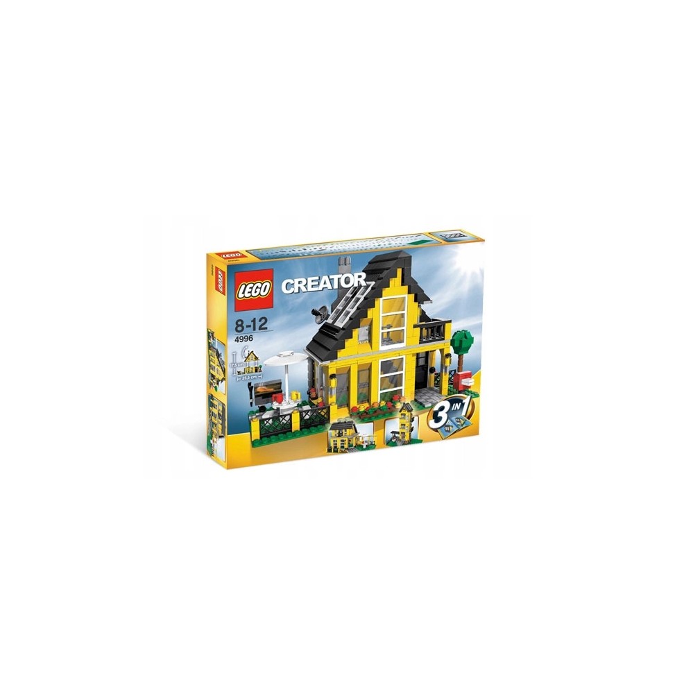 Lego 4996 Creator Casă de plajă