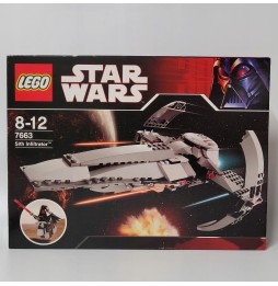 Lego Star Wars Sith Infiltrator 7663 Nou