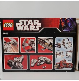 Lego Star Wars Sith Infiltrator 7663 New