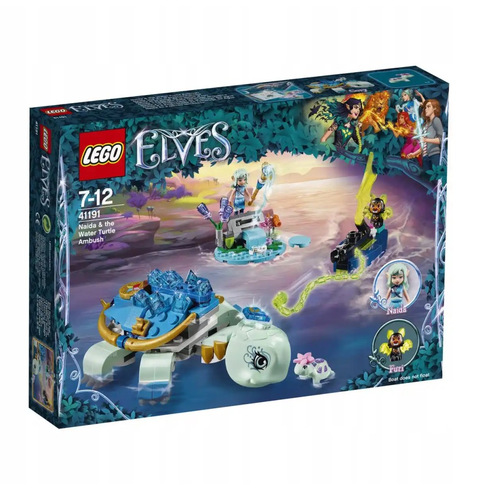 LEGO Elves 41191 Naida and Water Turtle Ambush