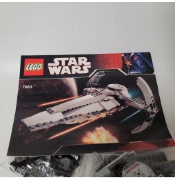 Lego Star Wars Sith Infiltrator 7663 New