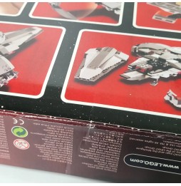 Lego Star Wars Sith Infiltrator 7663 New