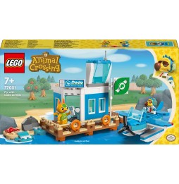 LEGO Animal Crossing Dodo Airlines Flight Set 77051