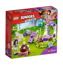 LEGO Juniors Petrecerea animalelor lui Emma