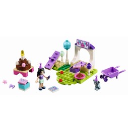 LEGO Juniors Petrecerea animalelor lui Emma