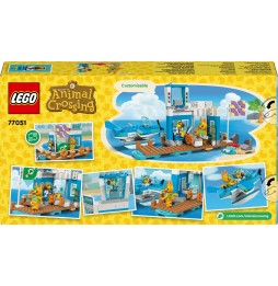 LEGO Animal Crossing Dodo Airlines Flight Set 77051