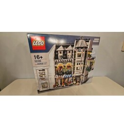 LEGO Creator Expert 10185 Magazin Verde