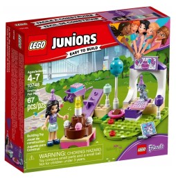 LEGO Juniors Petrecerea animalelor lui Emma