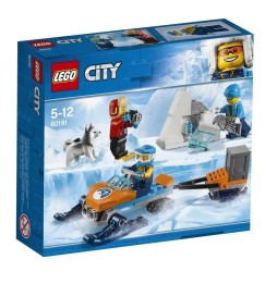 LEGO 60191 Arktyczny zespół badawczy