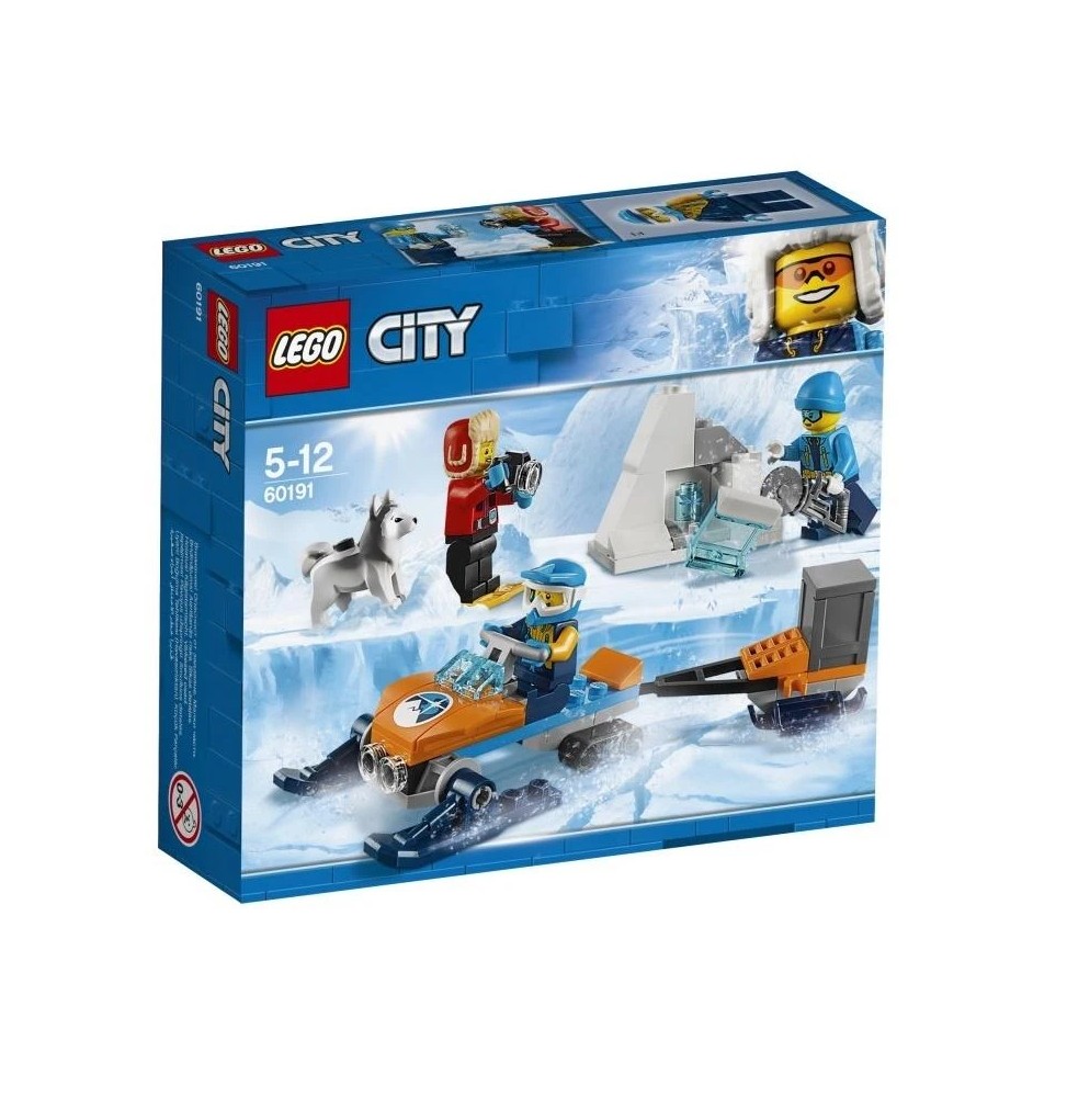 LEGO 60191 Arktyczny zespół badawczy