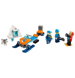 LEGO 60191 Echipă de Cercetare Arctică