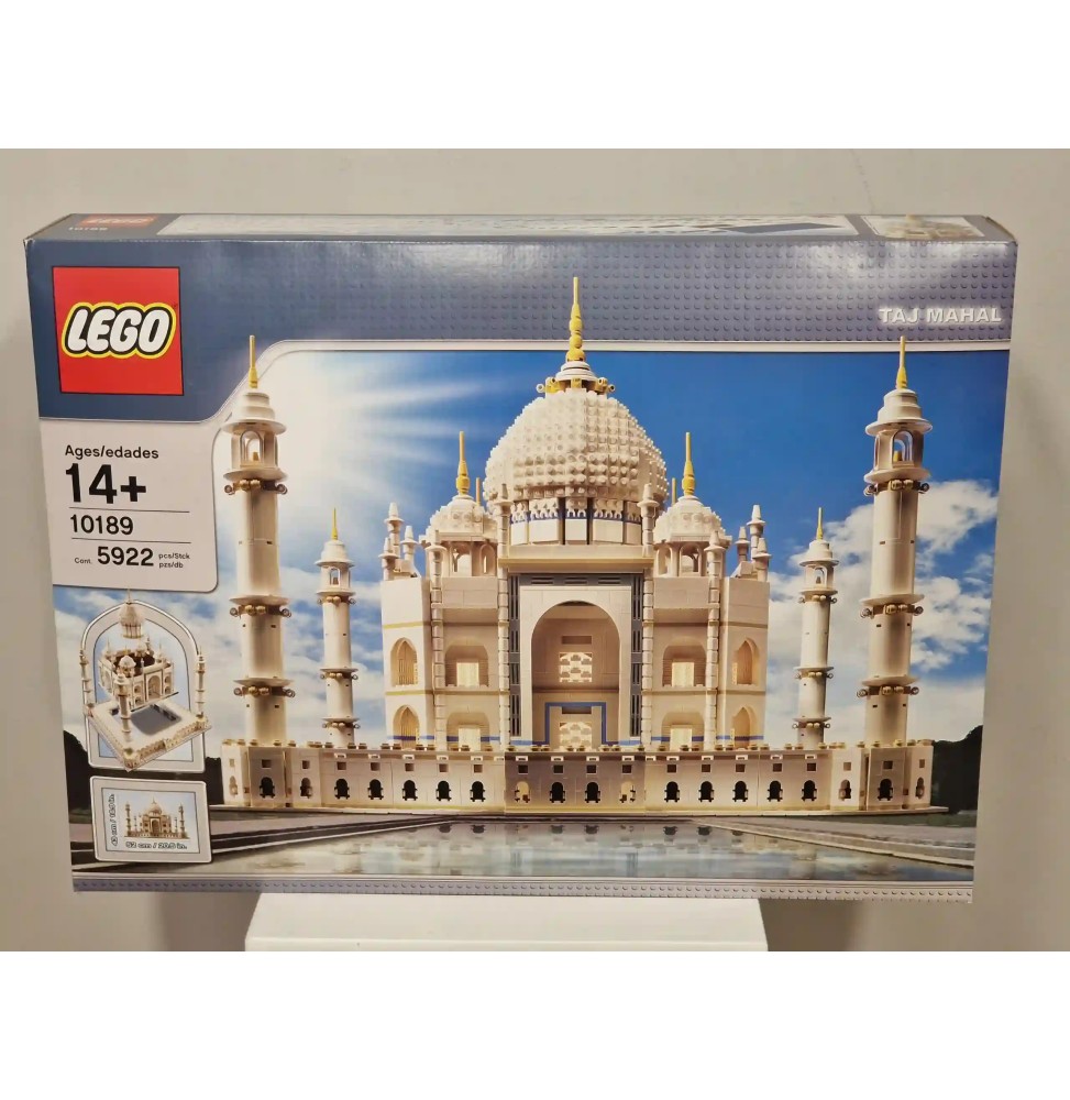 LEGO 10189 Taj Mahal - New Set