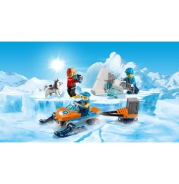 LEGO 60191 Echipă de Cercetare Arctică