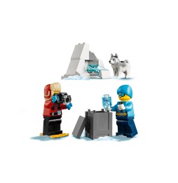 LEGO 60191 Echipă de Cercetare Arctică