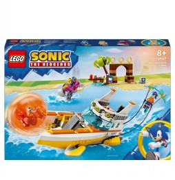 LEGO Sonic Tails i przygoda na łodzi 76997