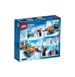 LEGO 60191 Echipă de Cercetare Arctică