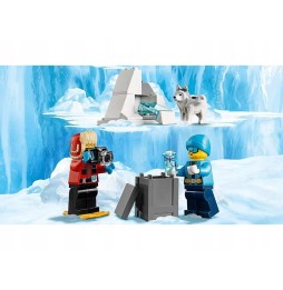 LEGO 60191 Echipă de Cercetare Arctică